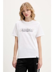 βαμβακερό μπλουζάκι adidas 100% βαμβάκι