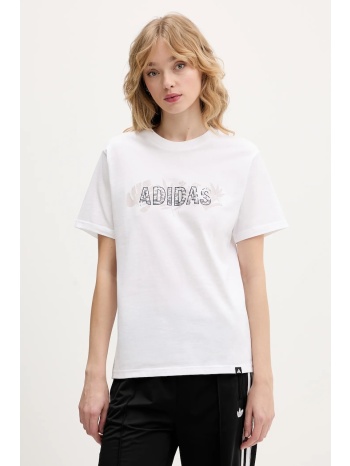 βαμβακερό μπλουζάκι adidas 100% βαμβάκι