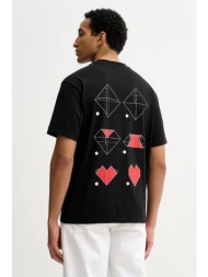 βαμβακερό μπλουζάκι hugo dalentin 100% βαμβάκι