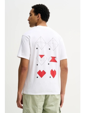 βαμβακερό μπλουζάκι hugo dalentin 100% βαμβάκι