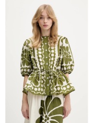 βαμβακερό πουκάμισο farm rio 100% βαμβάκι