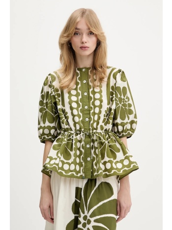 βαμβακερό πουκάμισο farm rio 100% βαμβάκι