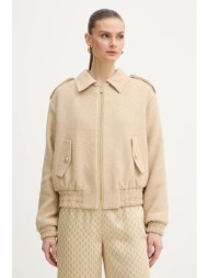 μπουφάν με προσθήκη μάλλινου υφάσματος marciano by guess rosy υλικό 1: 47% μαλλί, 31% πολυεστέρας, 1