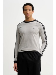 βαμβακερή μπλούζα με μακριά μανίκια adidas originals κύριο υλικό: 100% βαμβάκι
πλέξη λαστιχο: 78% βα