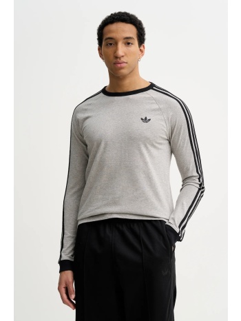 βαμβακερή μπλούζα με μακριά μανίκια adidas originals κύριο