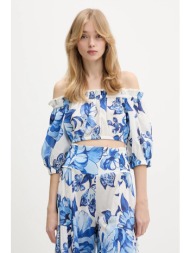 βαμβακερή μπλούζα farm rio 100% βαμβάκι