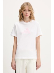 βαμβακερό μπλουζάκι adidas 100% βαμβάκι