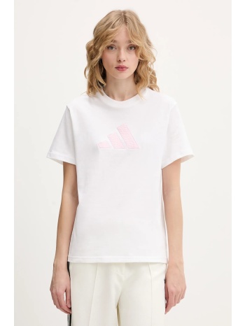 βαμβακερό μπλουζάκι adidas 100% βαμβάκι