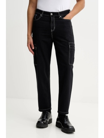 βαμβακερό παντελόνι karl lagerfeld jeans κύριο υλικό 100%