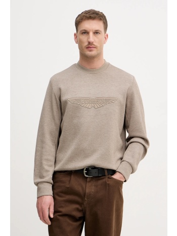 φούτερ με προσθήκη μαλλιού boss c-soleri 242_am κύριο