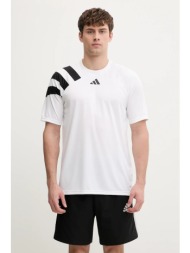 t-shirt προπόνησης adidas performance fortore 23 100% πολυεστέρας