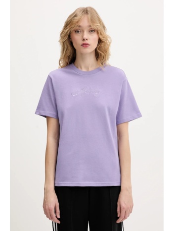 βαμβακερό μπλουζάκι adidas 100% βαμβάκι