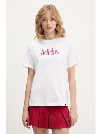 βαμβακερό μπλουζάκι adidas soft sports 100% βαμβάκι