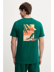 βαμβακερό μπλουζάκι adidas everyday getaway 100% βαμβάκι