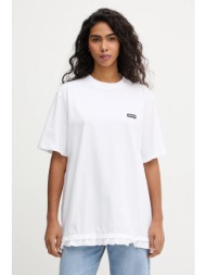 βαμβακερό μπλουζάκι rotate κύριο υλικό: 100% οργανικό βαμβάκι
πρόσθετο υλικό: 97% βαμβάκι, 3% ελαστά