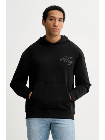 βαμβακερή μπλούζα hugo dalento 100% βαμβάκι