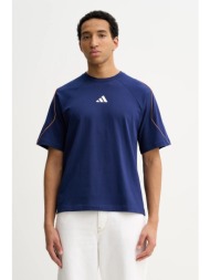 βαμβακερό μπλουζάκι adidas stadium 100% βαμβάκι