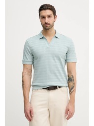 βαμβακερό μπλουζάκι πόλο joop! 100% βαμβάκι