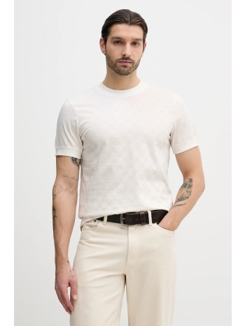 βαμβακερό μπλουζάκι joop! 100% βαμβάκι