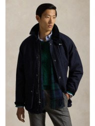 μάλλινο μπουφάν polo ralph lauren κύριο υλικό: 100% μαλλί
φόδρα: 100% πολυεστέρας
ένθετο: 100% πολυε