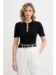 μπλουζάκι karl lagerfeld karl daily 64% βισκόζη, 34% πολυαμίδιο, 2% ελαστάν