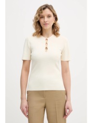 μπλουζάκι karl lagerfeld karl daily 64% βισκόζη, 34% πολυαμίδιο, 2% ελαστάν