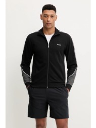 μπλούζα boss tracksuit jacket 70% βαμβάκι, 30% πολυεστέρας