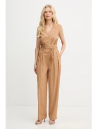 ολόσωμη φόρμα συνδυασμένη με λινό twinset κύριο υλικό: 37% πολυεστέρας, 36% βισκόζη, 20% βαμβάκι, 6%