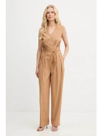 ολόσωμη φόρμα συνδυασμένη με λινό twinset κύριο υλικό 37%