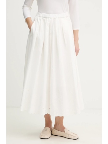 φούστα με λινό weekend max mara pio κύριο υλικό 75%