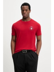 βαμβακερό μπλουζάκι gant 100% βαμβάκι