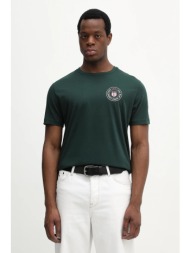 βαμβακερό μπλουζάκι gant 100% βαμβάκι