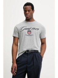 βαμβακερό μπλουζάκι gant ...