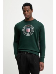 μπλούζα gant 80% βαμβάκι, 20% ανακυκλωμένος πολυεστέρας