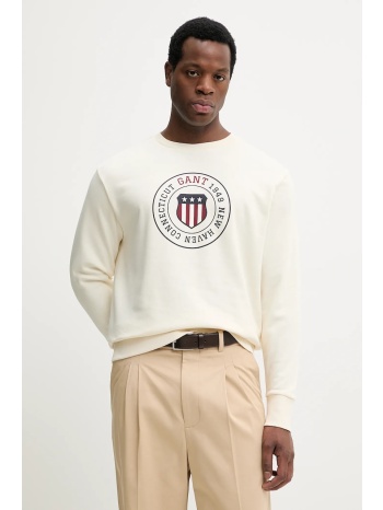 μπλούζα gant 80% βαμβάκι, 20% ανακυκλωμένος πολυεστέρας