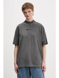 βαμβακερό μπλουζάκι karl lagerfeld jeans 100% οργανικό βαμβάκι