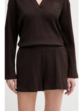 βαμβακερό σορτσάκι karl lagerfeld hotel karl 100% βαμβάκι