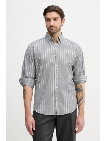 πουκάμισο boss orange ricoplus_m 98% βαμβάκι, 2% ελαστάν