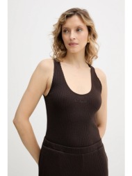 βαμβακερό τοπ karl lagerfeld hotel karl 100% βαμβάκι