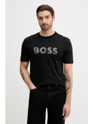 βαμβακερό μπλουζάκι boss ...