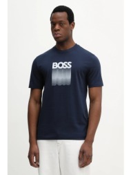 βαμβακερό μπλουζάκι boss ...