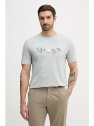 βαμβακερό μπλουζάκι boss ...