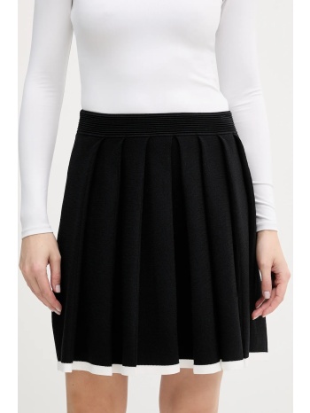 φούστα karl lagerfeld 54% βισκόζη, 46% πολυαμίδιο