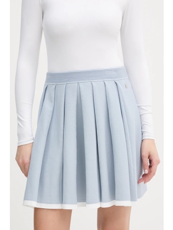 φούστα karl lagerfeld 54% βισκόζη, 46% πολυαμίδιο