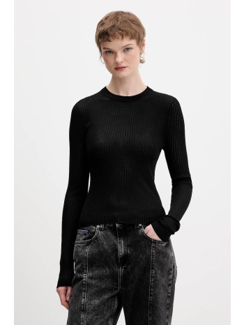 πουλόβερ hugo blue somya_b 88% βισκόζη, 12% πολυεστέρας