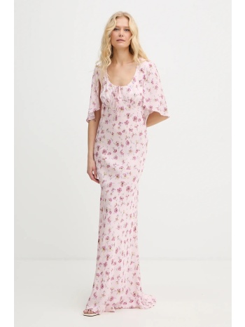 φόρεμα από βισκόζη twinset κύριο υλικό 100% βισκόζηφόδρα