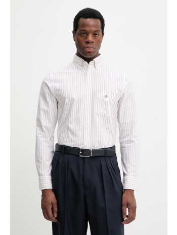 βαμβακερό πουκάμισο gant 100% βαμβάκι