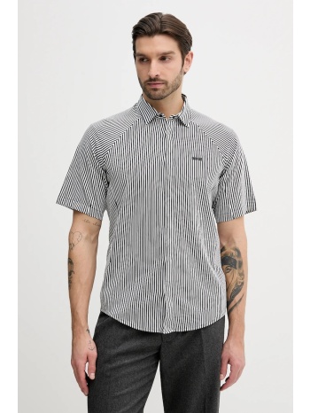 βαμβακερό πουκάμισο boss green st_excurse s 100% βαμβάκι