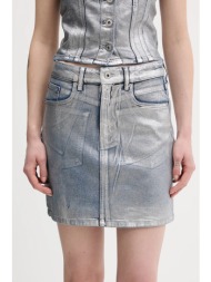 τζιν φούστα karl lagerfeld jeans κύριο υλικό: 99% βαμβάκι, 1% ελαστάν
φόδρα: 65% πολυεστέρας, 35% βα