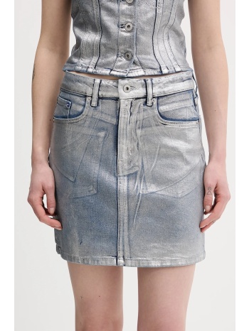 τζιν φούστα karl lagerfeld jeans κύριο υλικό 99% βαμβάκι